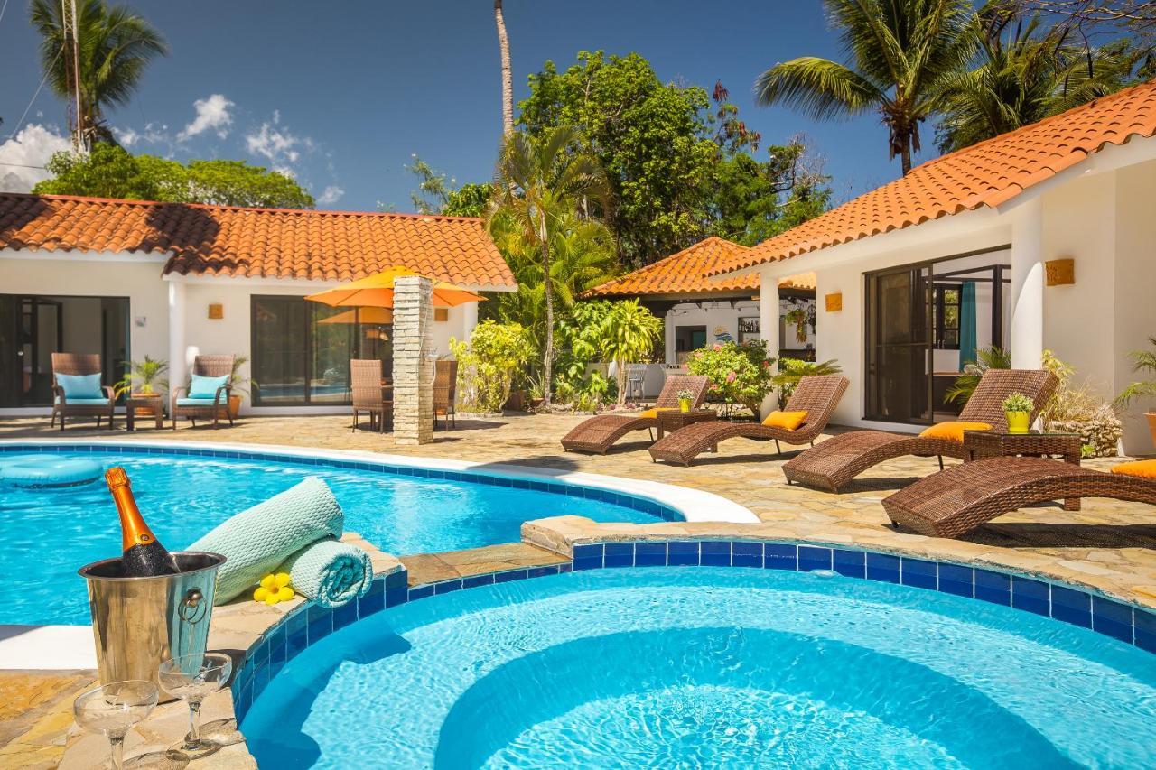 Bed and Breakfast Garden By The Sea Sosúa Exteriér fotografie