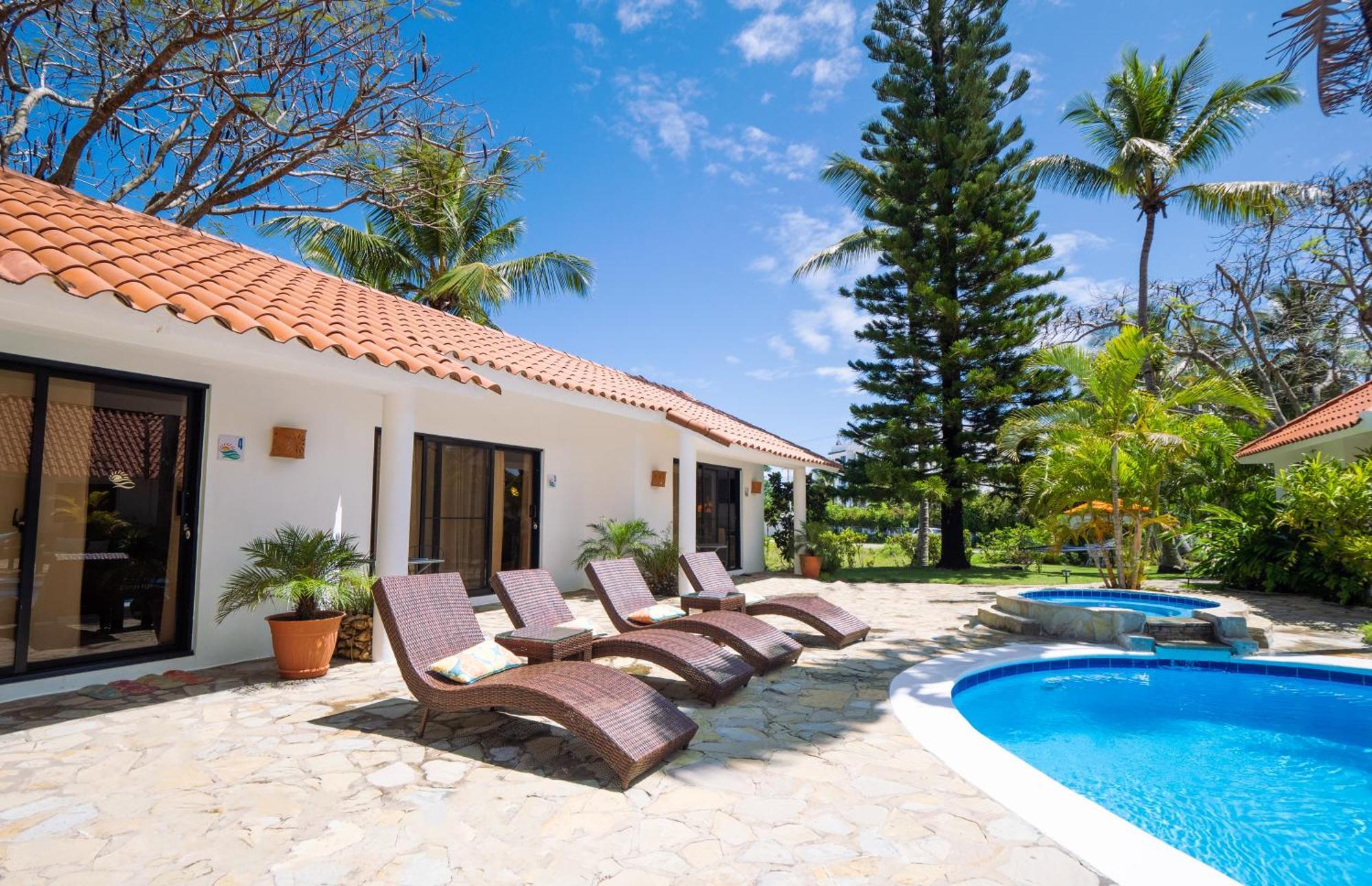Bed and Breakfast Garden By The Sea Sosúa Exteriér fotografie