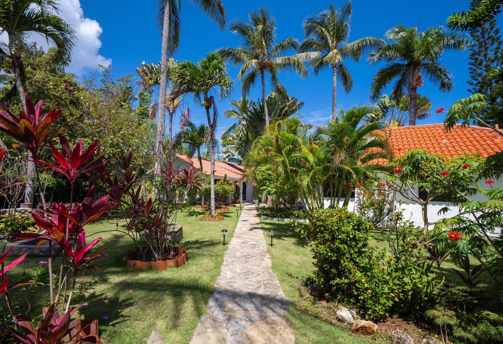 Bed and Breakfast Garden By The Sea Sosúa Exteriér fotografie