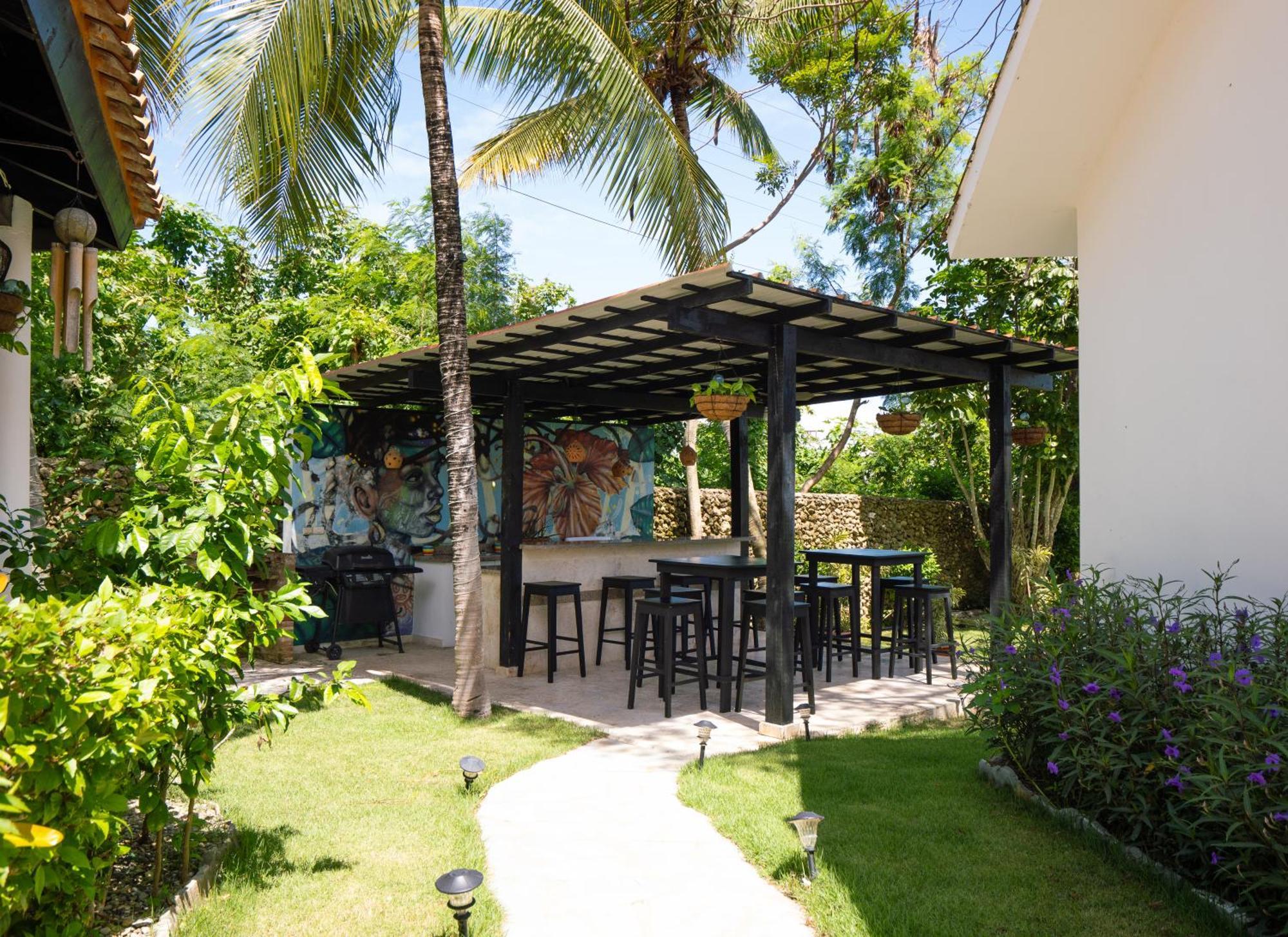 Bed and Breakfast Garden By The Sea Sosúa Exteriér fotografie